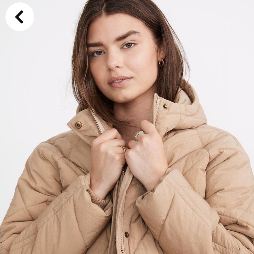Madewell - Holland Quilted Puffer Parka